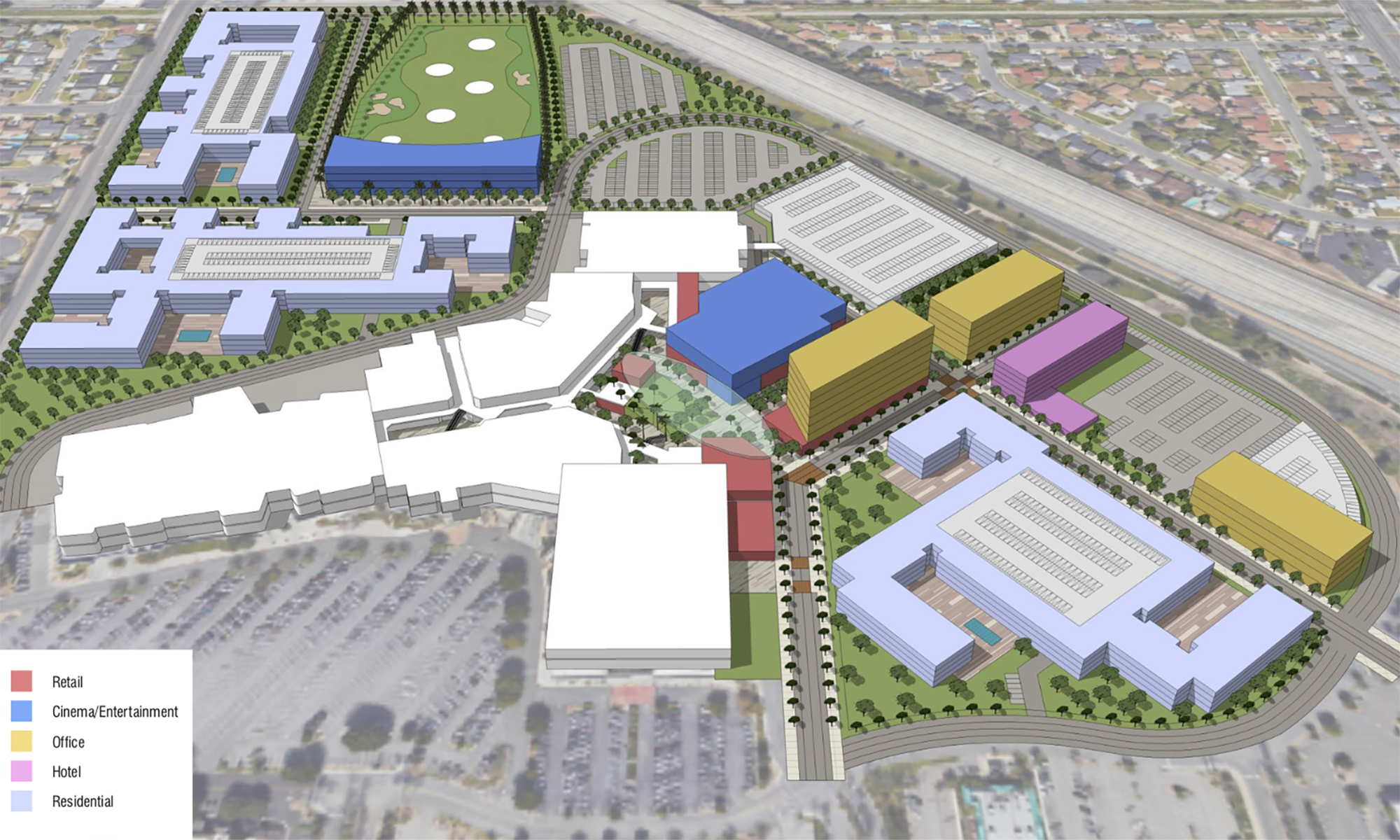 Westminster Mall's redevelopment plans include 1,100 homes