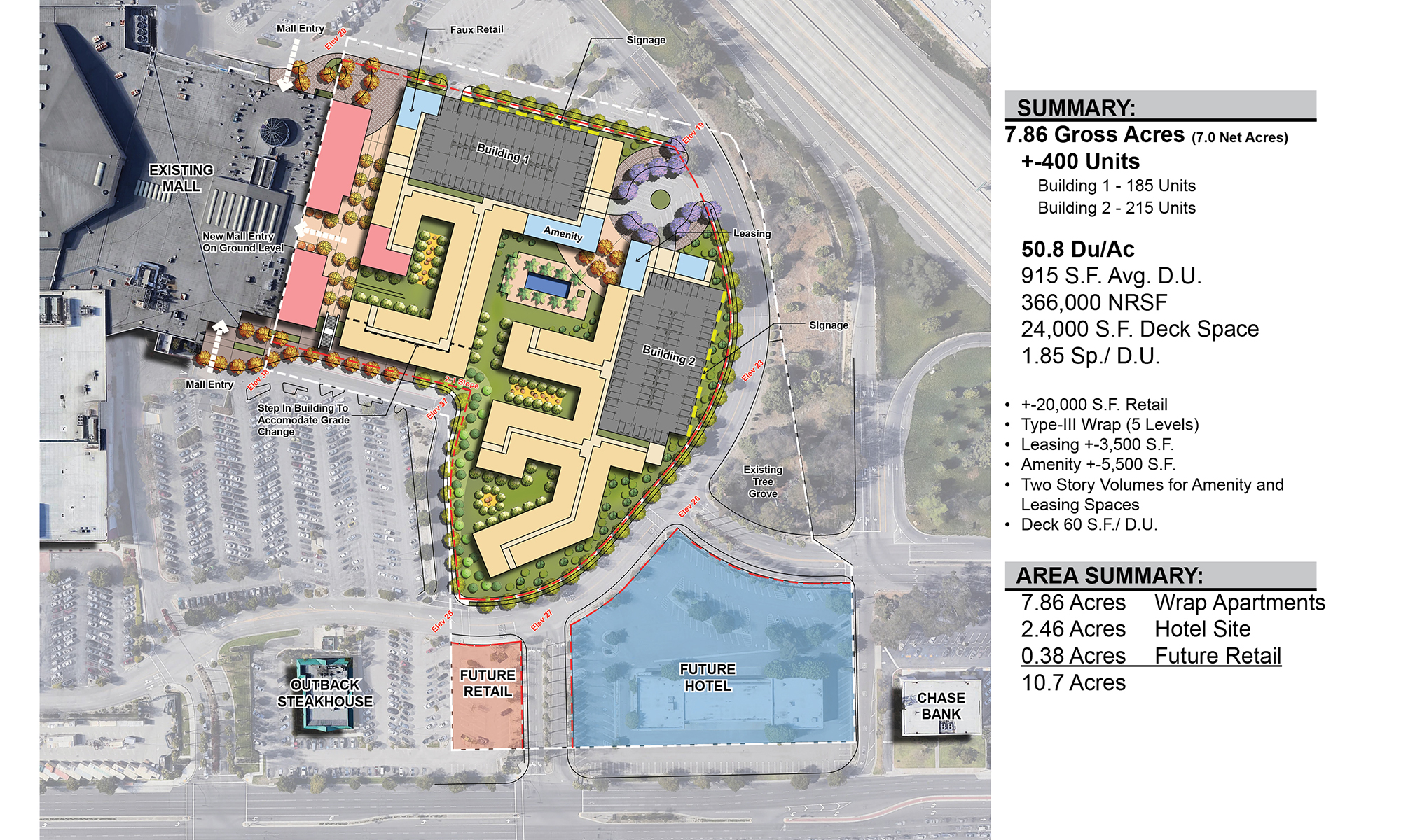 Westminster Mall's redevelopment plans include 1,100 homes