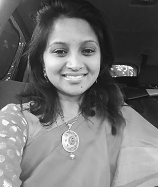 Headshot of Harini Ramamurthi