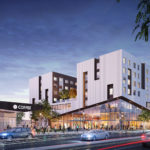 Exterior Rendering of Evermont Affordable Multifamily Transit Oriented Development