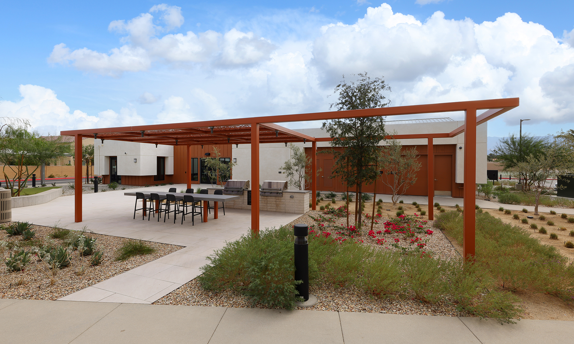 BBQ Lounge Area of Agate